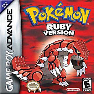 Pokemon Ruby - Game Boy Advance - Loose Video Games Nintendo   