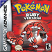 Pokemon Ruby - Game Boy Advance - Loose Video Games Nintendo   