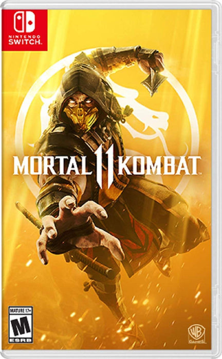 Mortal Kombat 11 - Switch - Complete Video Games Nintendo   