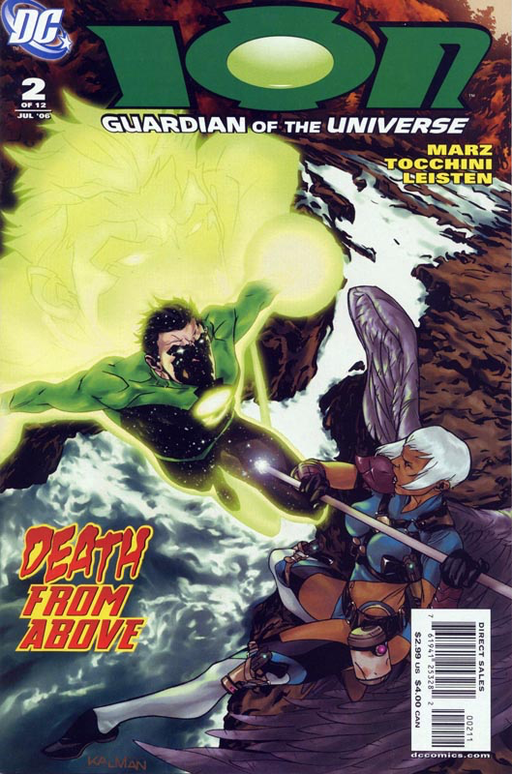 Ion #2 Comics DC   