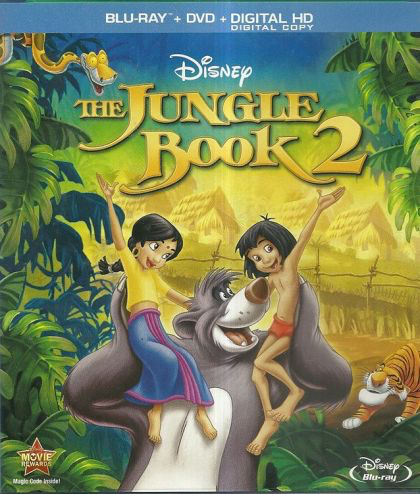 Jungle Book 2 - Blu-Ray Media Heroic Goods and Games   