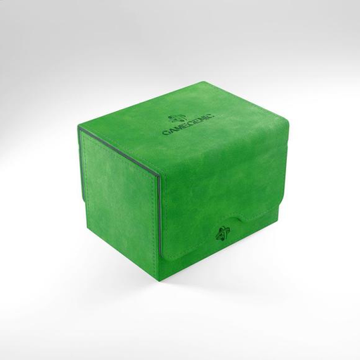 Gamegenic Sidekick - 100+ Card Convertible Deck Box: Green Accessories Asmodee   