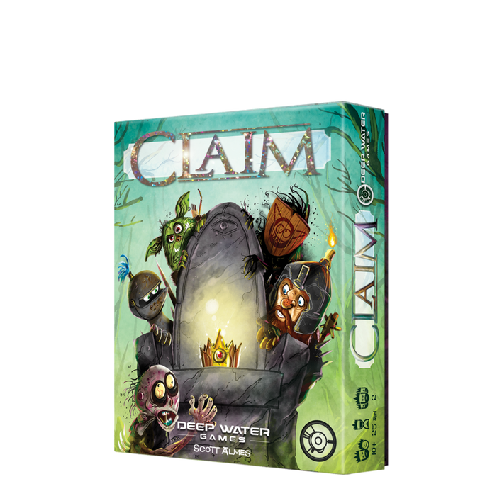 Claim Board Games Deep Water Games   