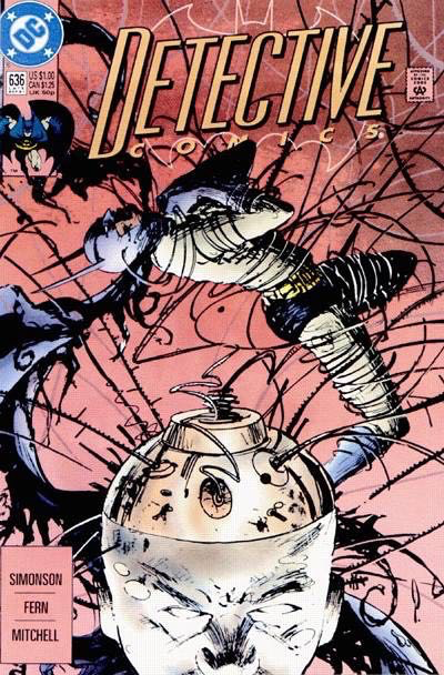 Detective Comics, Vol. 1 #636 Comics DC   