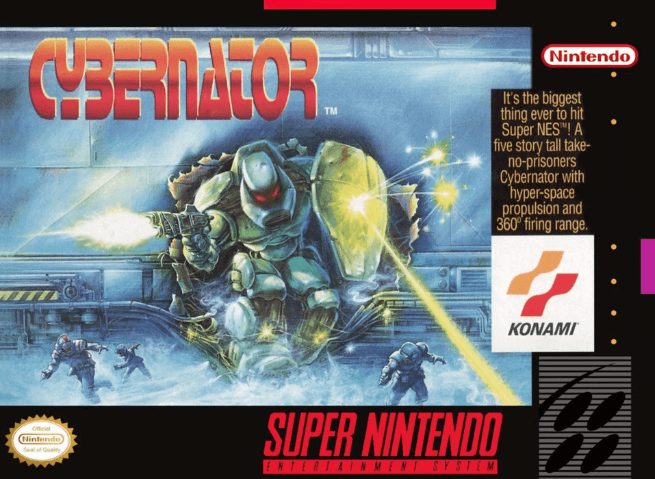 Cybernator - SNES - Loose Video Games Nintendo   