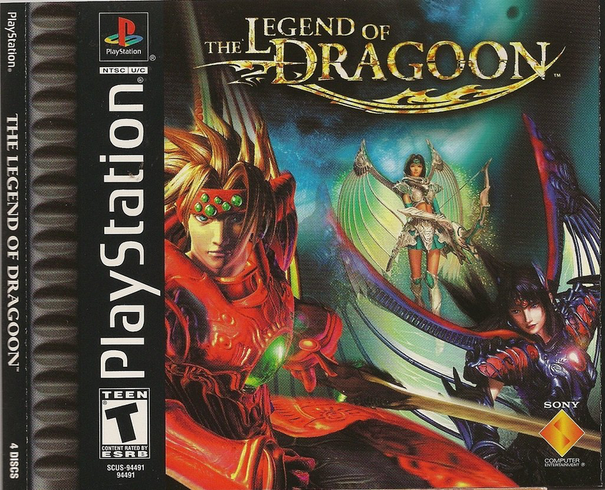 Legend of the Dragoon - Playstation 1 Greatest Hits - Complete Video Games Heroic Goods and Games   
