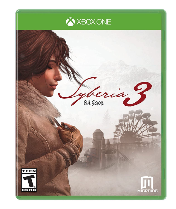 Syberia 3 - Xbox One - Complete Video Games Microsoft   