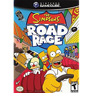 Simpsons - Road Rage - Gamecube - Complete Video Games Nintendo   