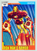 Marvel Universe 1991 - 133 - Iron Man's Armor Vintage Trading Card Singles Impel