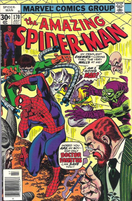 Amazing Spider-Man, Vol. 1 - #169 Comics Marvel   