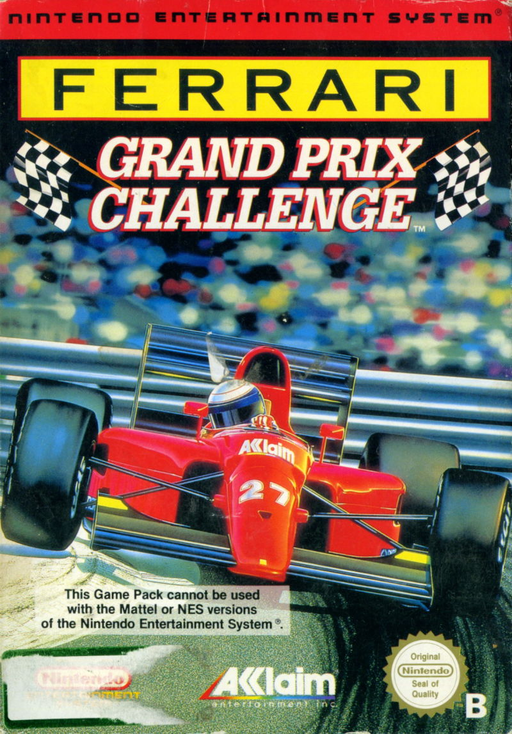 Ferrari Grand Prix Challenge - NES - Loose Video Games Nintendo   