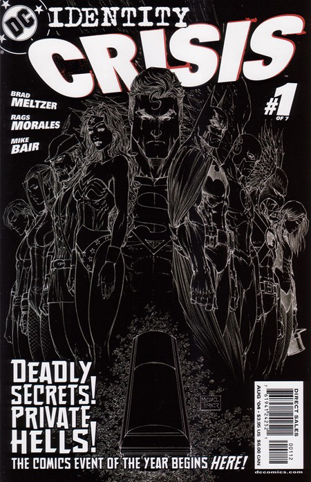 Identity Crisis #1B Comics DC   