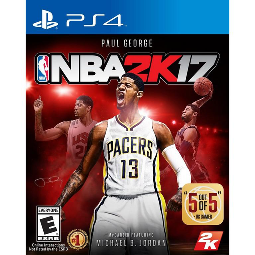 NBA2K2017 - Playstation 4 - in Case Video Games Sony   