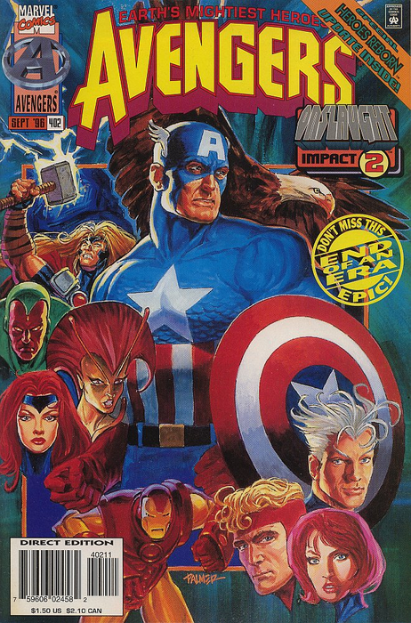 Avengers, Vol. 1 - #402 Comics Marvel   