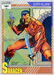 Marvel Universe 1991 - 077 - Saracen Vintage Trading Card Singles Impel