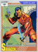 Marvel Universe 1991 - 077 - Saracen Vintage Trading Card Singles Impel   