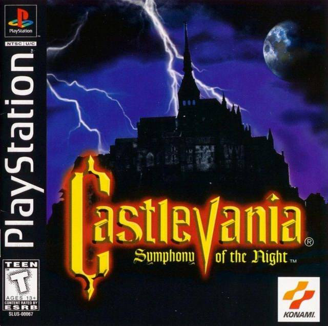 Castlevania - Symphony of the Night - Playstation 1 - Complete Video Games Sony   