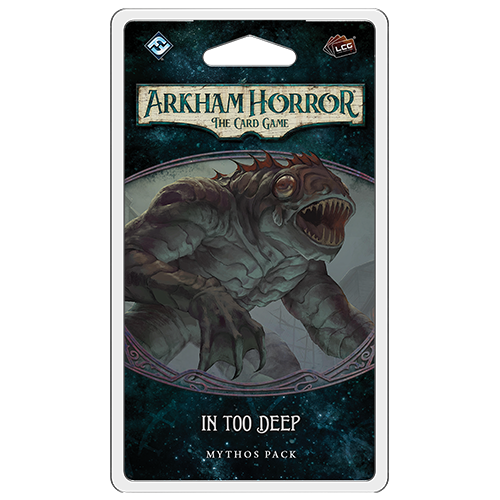 Arkham Horror LCG: In Too Deep Expansion Board Games Heroic Goods and Games   