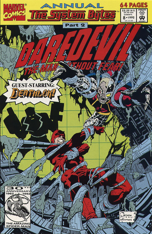Daredevil, Vol. 1 Annual #8 Comics Marvel   