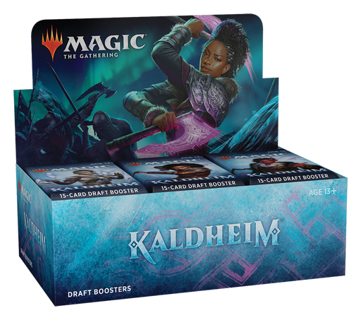 Magic the Gathering CCG: Kaldheim Draft Booster Box CCG WIZARDS OF THE COAST, INC   