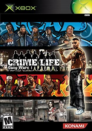 Crime Life - Gang Wars - Xbox - in Case Video Games Microsoft   
