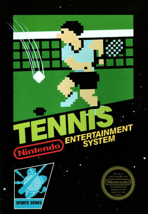 Tennis - NES - Loose Video Games Nintendo   