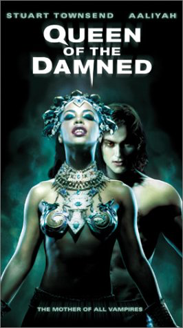Queen of the Damned - VHS Media Heroic Goods and Games   