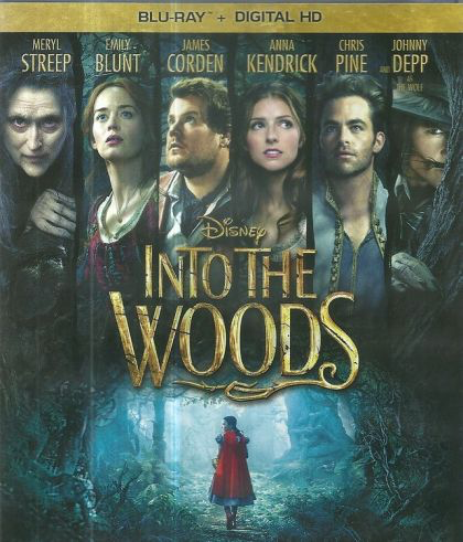 Into the Woods - Blu-Ray Media Heroic Goods and Games   