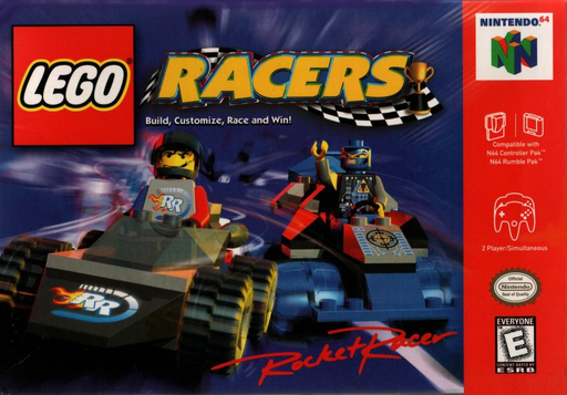 LEGO Racers - N64 - Loose Video Games Nintendo   