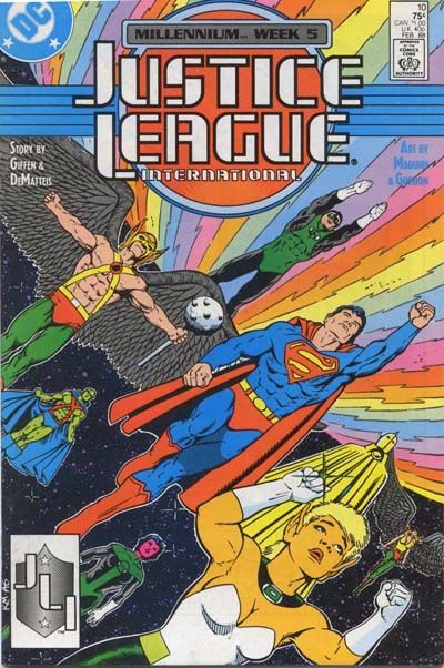 Justice League / International / America #10 Comics DC   