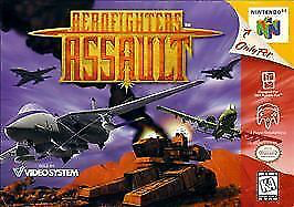 Aerofighters Assault - N64 - Loose Video Games Nintendo   