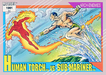 Marvel Universe 1991 - 097 - Human Torch vs. Sub-Mariner Vintage Trading Card Singles Impel