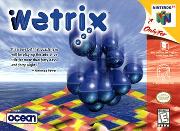 Wetrix - N64 - Loose Video Games Nintendo   