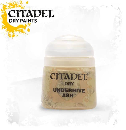 Citadel Paint: Dry - Underhive Ash Paint GAMES WORKSHOP RETAIL, IN   
