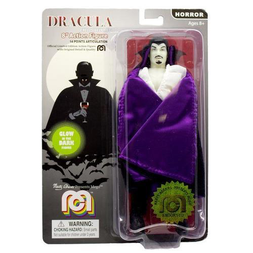 Mego 8" Horror Wave 6 - Dracula - New Vintage Toy Heroic Goods and Games   