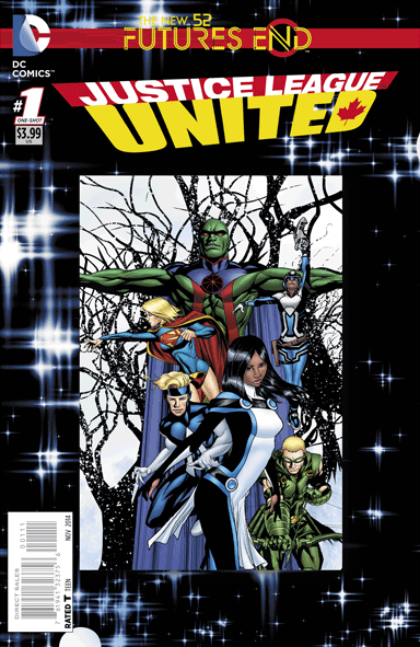 Justice League United: Futures End #01A Comics DC   