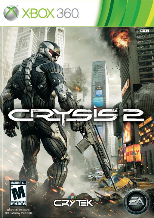 Crysis 2 - Xbox 360 - in Case Video Games Microsoft   