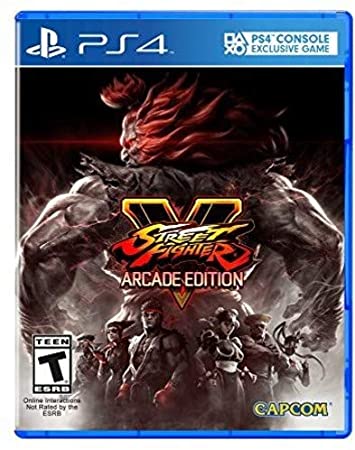 Street Fighter V - Arcade Edition - Playstation 4 - Complete Video Games Sony   