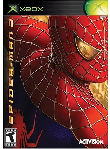 Spider-Man 2 - Xbox - in Case Video Games Microsoft   