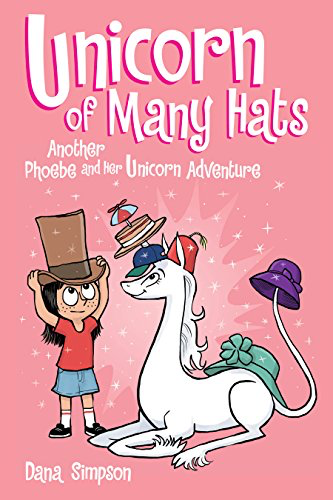 Phoebe and Her Unicorn Vol 07 - Unicorn of Many Hats Book Heroic Goods and Games   