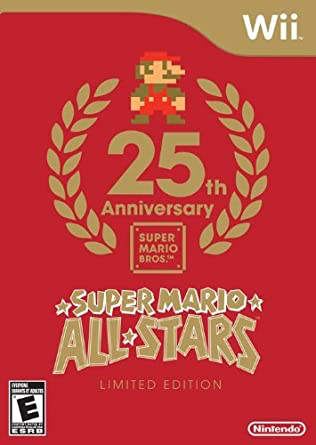Mario All Stars 25th Anniversary Limited Edition - Wii - Complete Video Games Nintendo   