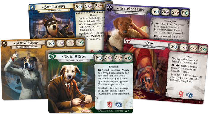 Barkham Horror: The Meddling of Meowlathotep Expansion Board Games ASMODEE NORTH AMERICA   