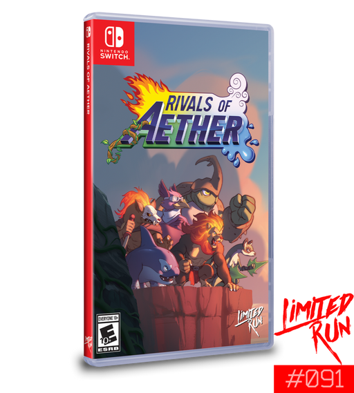 RIvals of Aether - Limited Run #91 - Switch - Sealed Video Games Limited Run   