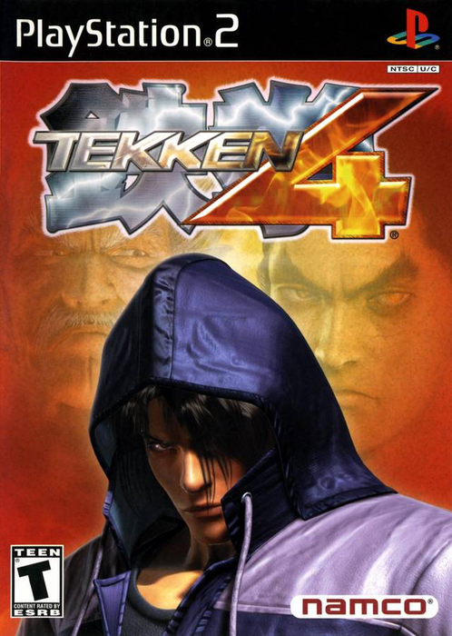 Tekken 4 - Playstation 2 - Complete Video Games Sony   