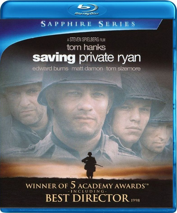 Saving Private Ryan - Blu-Ray Media Heroic Goods and Games   