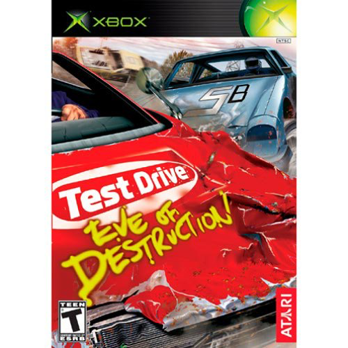 Test Drive Eve of Destruction - Xbox - in Case Video Games Microsoft   
