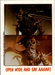 Fright Flicks 1988 - 11 - Aliens - Open Wide And Say Aaah! Vintage Trading Card Singles Topps   