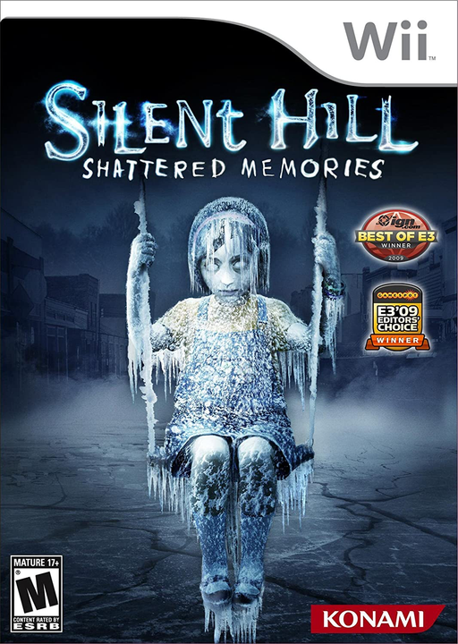Silent Hill Shattered Memories - Wii - Complete Video Games Nintendo   