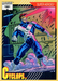 Marvel Universe 1991 - 051 - Cyclops Vintage Trading Card Singles Impel