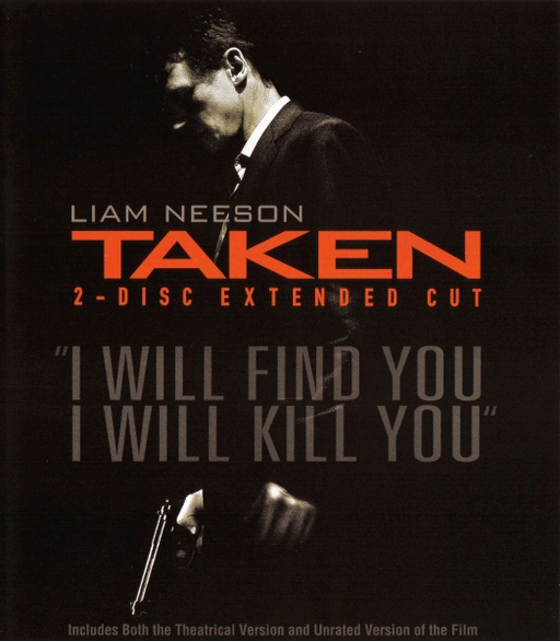 Taken - Blu-Ray Media Heroic Goods and Games   